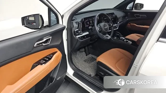 Kia Sportage 5th Generation 2024 Белый из Кореи, фото 3