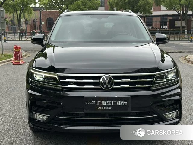 Volkswagen Tiguan L 2021 Черный из Китая, фото 3