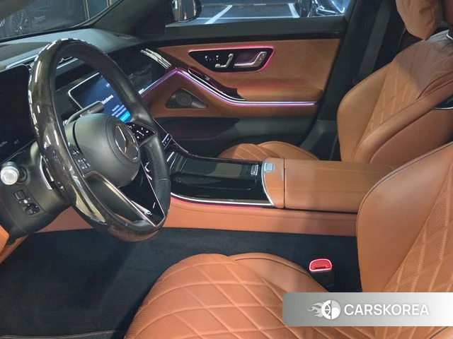 Mercedes-Benz S-Class W223 2021 Черный из Кореи, фото 3