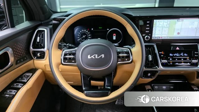 Kia Sorento 4th Generation 2021 Черный из Кореи, фото 3