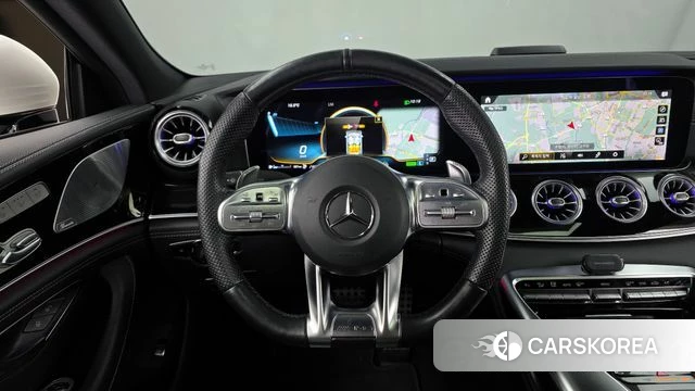 Mercedes-Benz AMG GT 2021 Белый из Кореи, фото 3