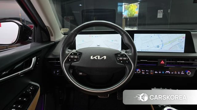 Kia EV6 2022 Красный из Кореи, фото 3