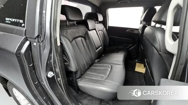 Ssangyong Rexton Sports 2018 Серый из Кореи, фото 3