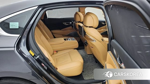 Kia The New K9 2nd generation 2023 Серый из Кореи, фото 3