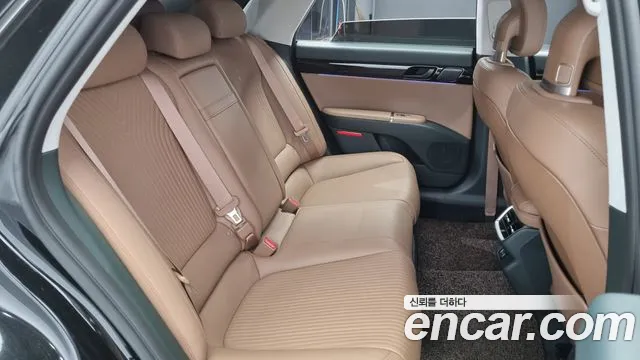 Hyundai Grandeur (GN7) 2023 Черный из Кореи, фото 3