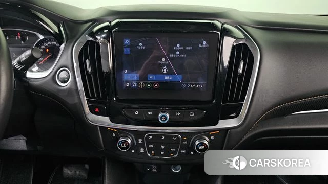 Chevrolet (GM Daewoo) Traverse 2021 Белый из Кореи, фото 3