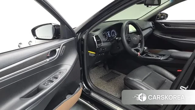 Hyundai Grandeur IG 2018 Черный из Кореи, фото 3