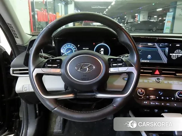 Hyundai Avante (CN7) 2022 Серый из Кореи, фото 3