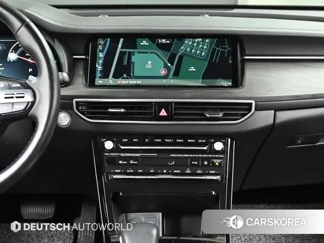 Kia K7 Premier 2019 Серый из Кореи, фото 3
