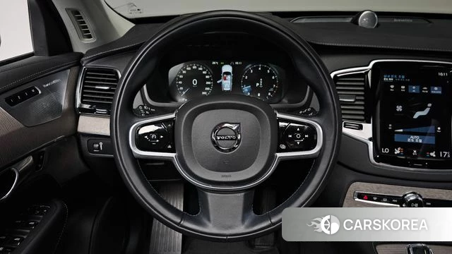 Volvo XC90 second Generation 2022 Черный из Кореи, фото 3
