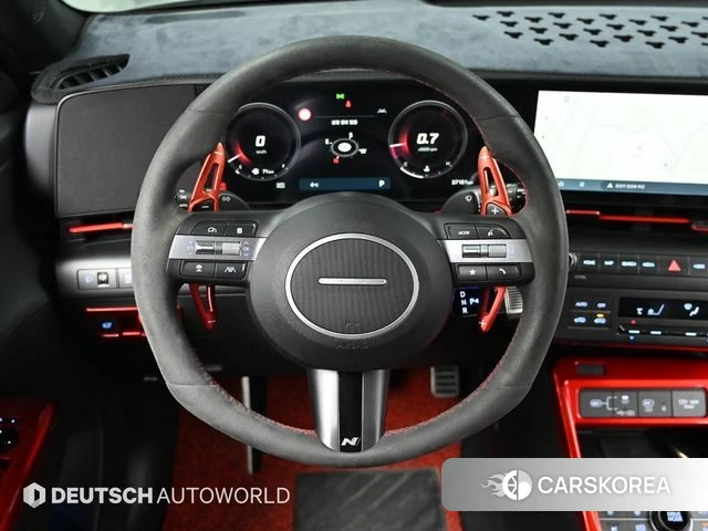 Hyundai Kona (SX2) 2023 Серебристо-серый из Кореи, фото 3