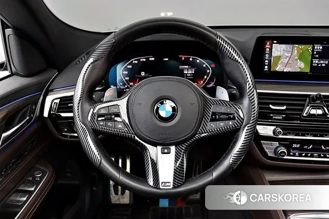 BMW 6 Series GT (G32) 2019 Белый из Кореи, фото 3