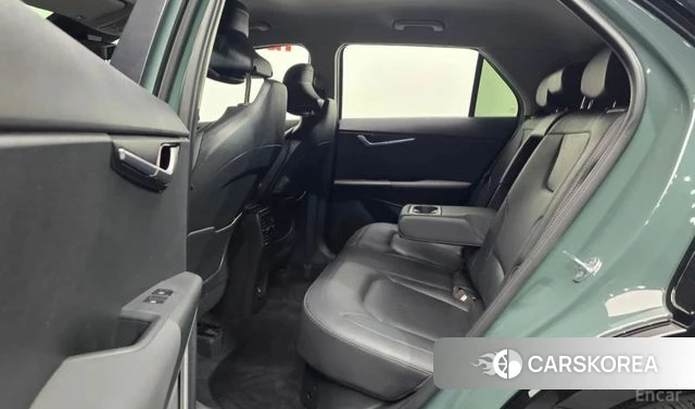 Kia Di Ol Nu Niro 2022 Темно-зеленый из Кореи, фото 3