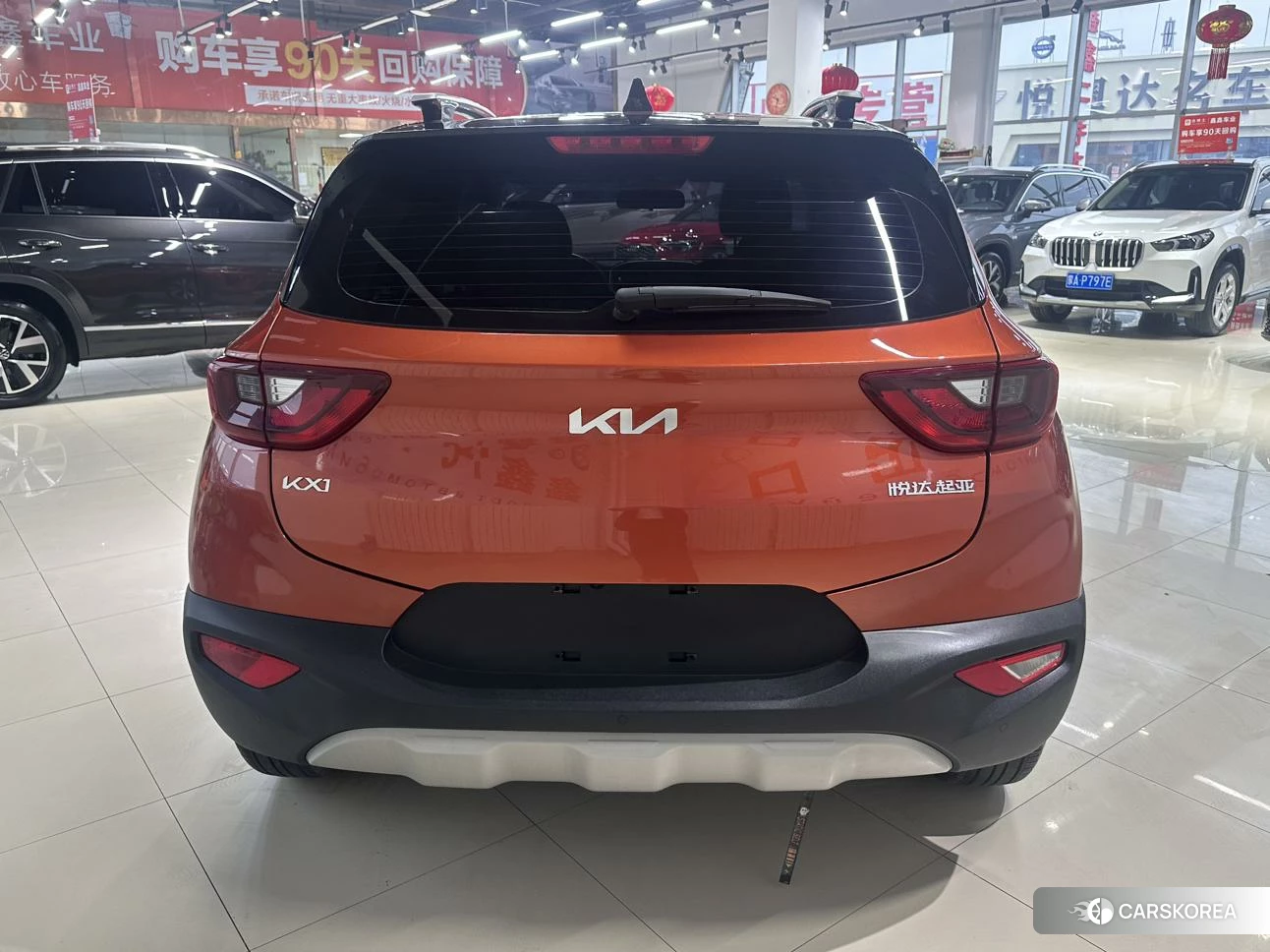 Kia KX1 2021 Оранжевый из Китая, фото 3