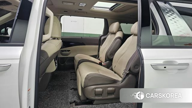 Kia Carnival 4th generation 2021 Белый из Кореи, фото 3