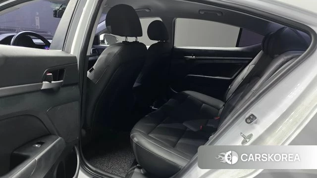 Hyundai The New Avante AD 2019 Белый из Кореи, фото 3