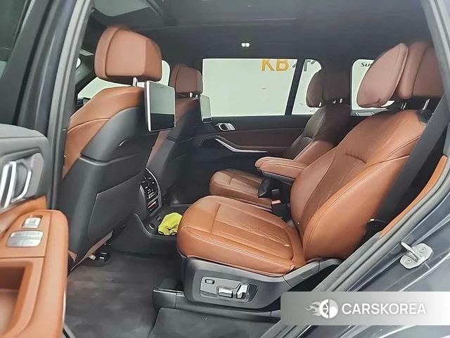 BMW X7 (G07) 2020 Серый из Кореи, фото 3