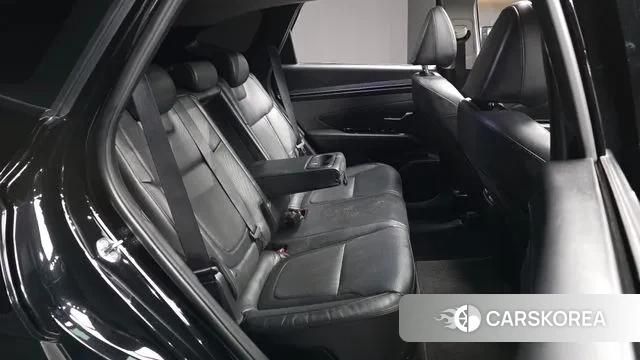 Hyundai Tucson Hybrid (NX4) 2022 Черный из Кореи, фото 3