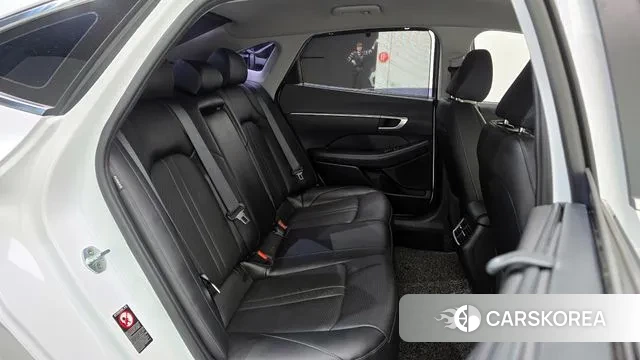 Hyundai Sonata (DN8) 2019 Белый из Кореи, фото 3