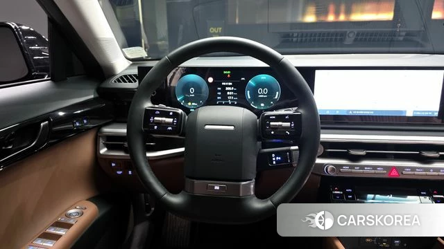 Hyundai Grandeur Hybrid (GN7) 2024 Черный из Кореи, фото 3