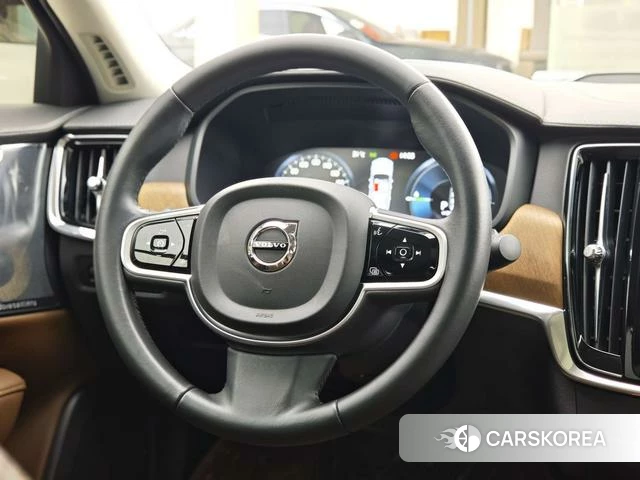 Volvo S90 PHEV 2018 Синий из Китая, фото 3