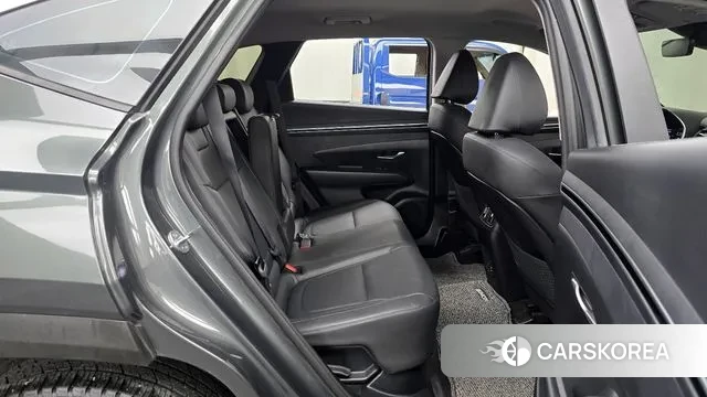 Hyundai Tucson Hybrid (NX4) 2021 Темно-зеленый из Кореи, фото 3