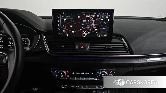 Audi Q5 (FY) 2023 Серый из Кореи, фото 3