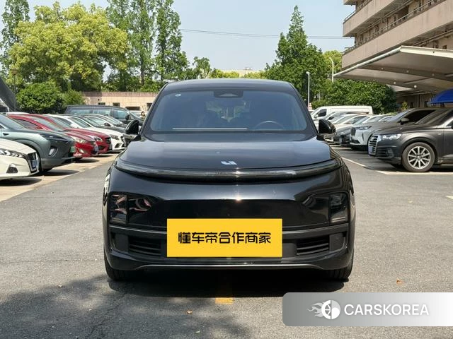 Ideal car Ideal L8 2024 Черный из Китая, фото 3