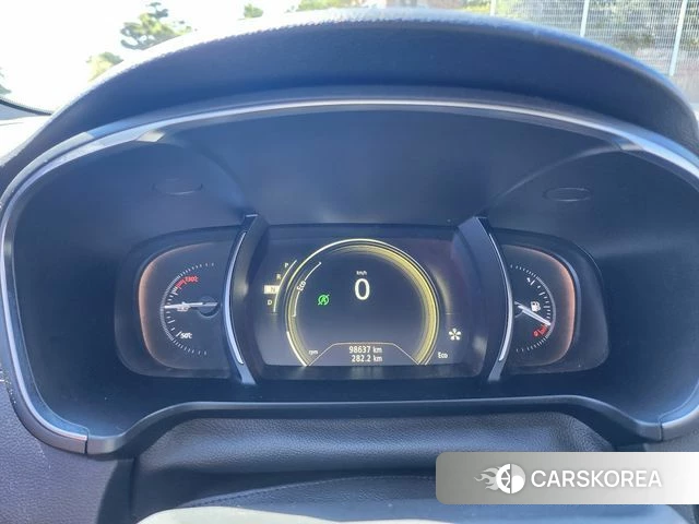 Renault Korea (Samsung) SM6 2018 Черный из Кореи, фото 3