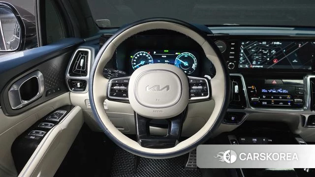 Kia Sorento 4th Generation 2023 Серый из Кореи, фото 3