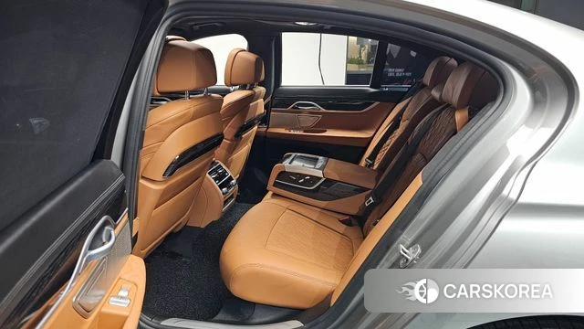 BMW 7 Series (G11) 2022 Серый из Кореи, фото 3