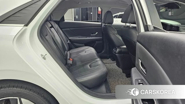 Hyundai Avante (CN7) 2020 Белый из Кореи, фото 3