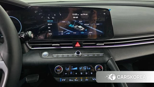 Hyundai Avante (CN7) 2021 Серый из Кореи, фото 3