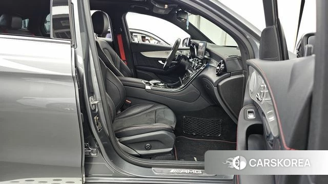 Mercedes-Benz GLC-Class X253 2019 Серый из Кореи, фото 3