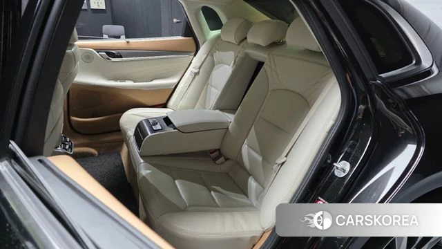 Hyundai The New Grandeur IG Hybrid 2021 Черный из Кореи, фото 3