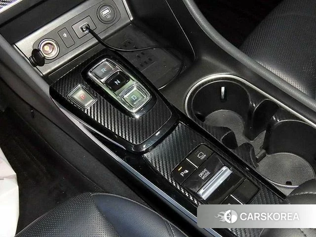 Hyundai Sonata Hybrid (DN8) 2020 Черный из Кореи, фото 3