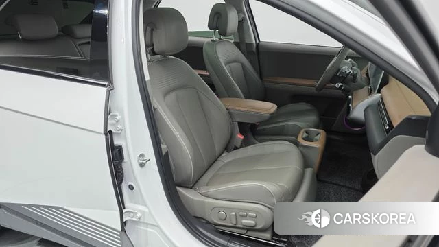 Hyundai Ionic 5 2021 Белый из Кореи, фото 3