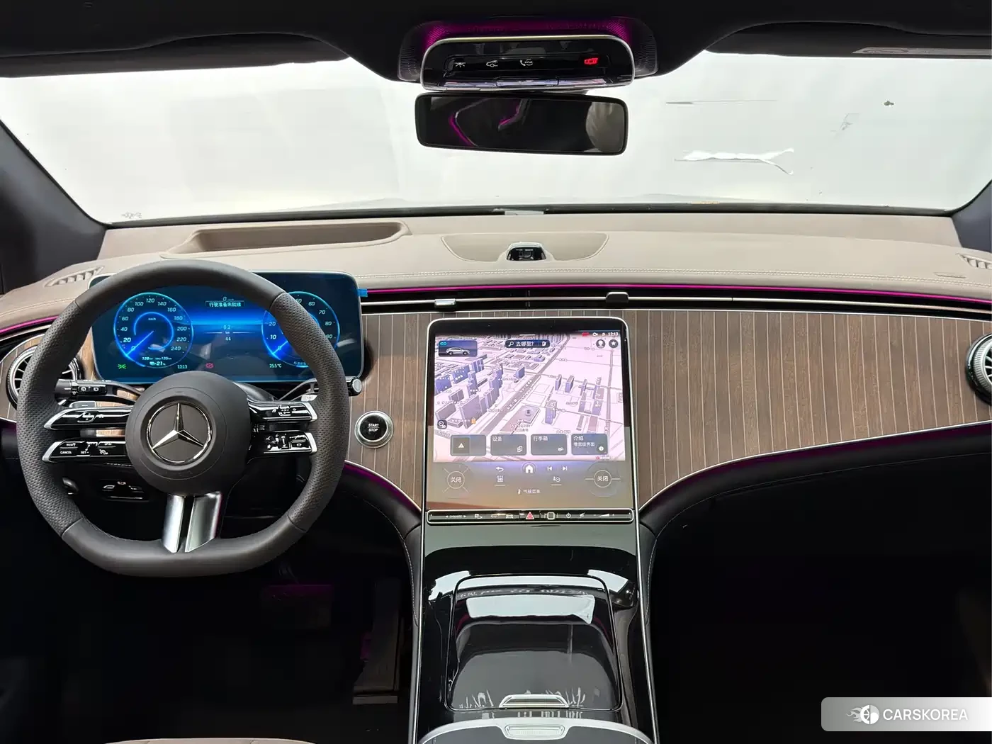Mercedes-Benz EQE SUV 2025 Черный из Китая, фото 3