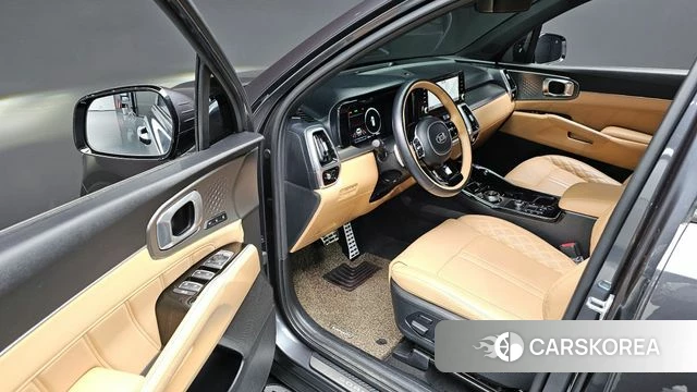 Kia Sorento 4th Generation 2021 Серый из Кореи, фото 3