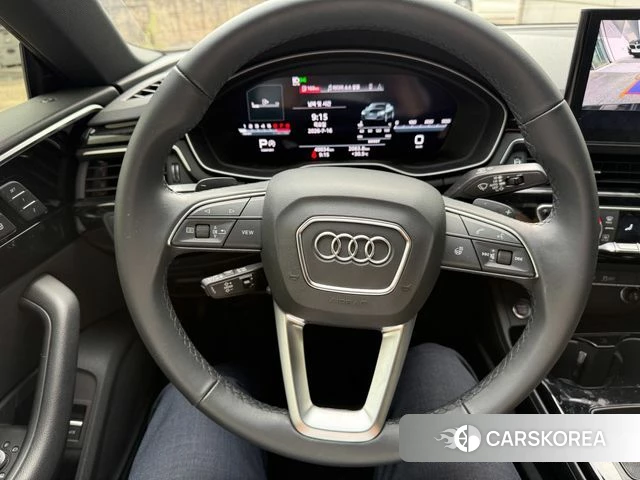 Audi A5 (F5) 2022 Серый из Кореи, фото 3