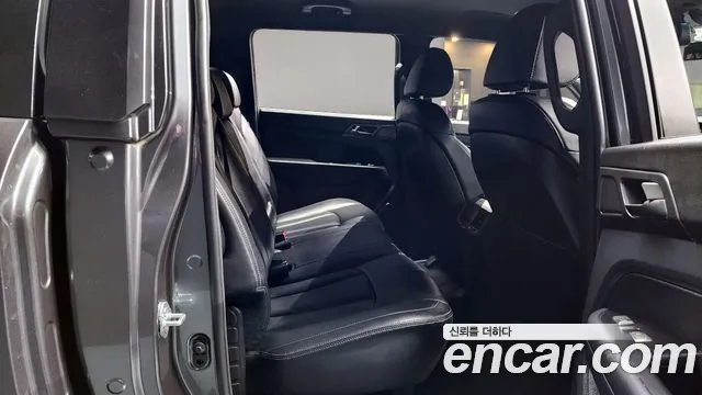 Ssangyong The New Rexton Sports Cannes 2022 Серый из Кореи, фото 3