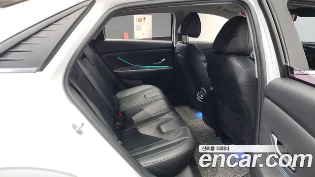 Hyundai Avante (CN7) 2020 Белый из Кореи, фото 3