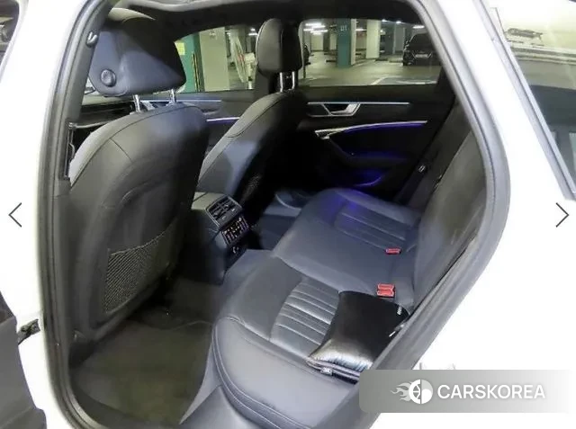 Audi A6 (C8) 2020 Белый из Кореи, фото 3