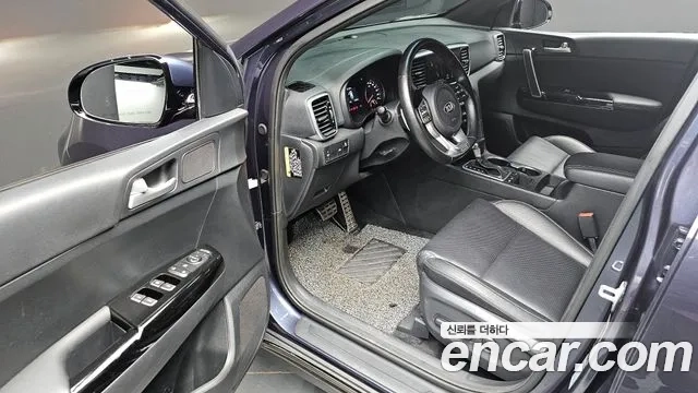 Kia Sportage The Bold 2018 Синий из Кореи, фото 3