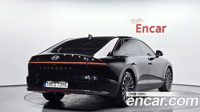 Hyundai Grandeur (GN7) id 2686543 из Кореи 3