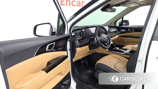 Kia Carnival 4th generation 2021 Белый из Кореи, фото 3