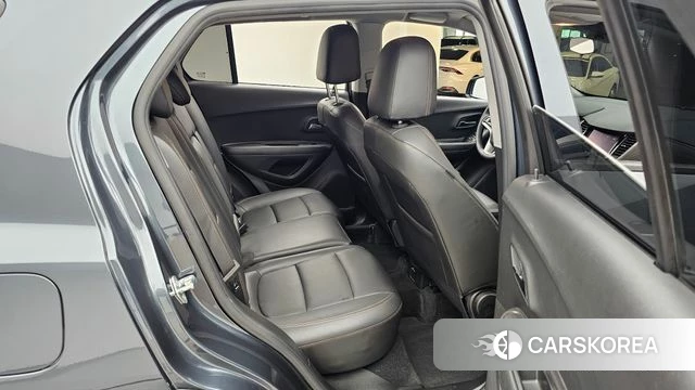 Chevrolet (GM Daewoo) The New Trax 2020 Серый из Кореи, фото 3