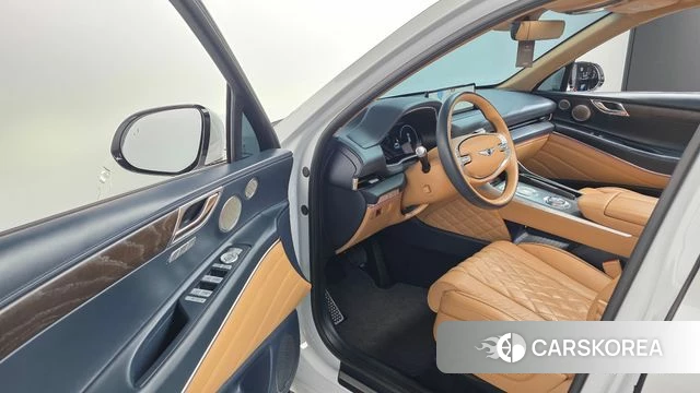 Genesis GV80 2020 Белый из Кореи, фото 3