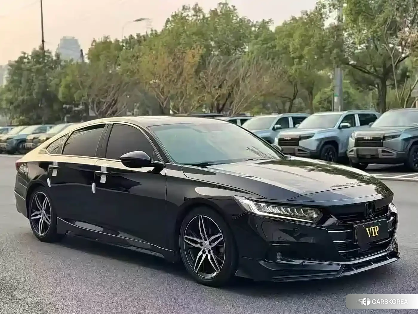 Honda Accord 2022 Черный из Китая, фото 3