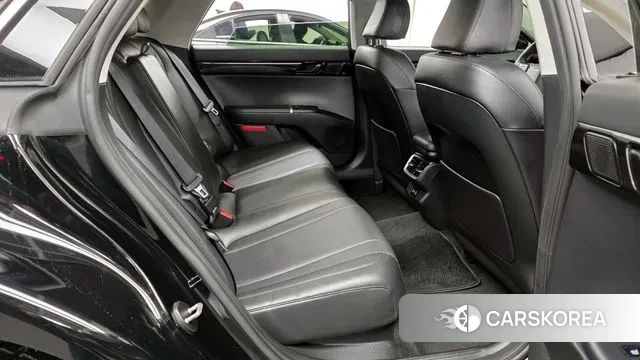 Hyundai Grandeur (GN7) 2023 Черный из Кореи, фото 3